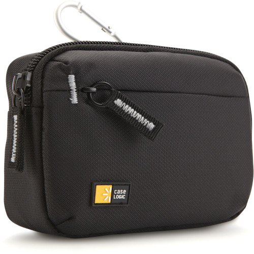 Case Logic Carrying Case Camera, Camcorder, Accessories - Black