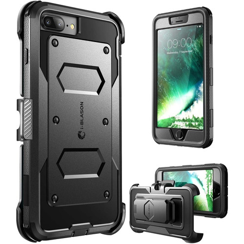 i-Blason Sport Carrying Case (Armband) Apple iPhone 8 Plus Smartphone - Black
