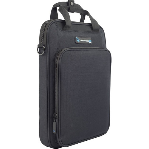 TechProducts360 Carrying Case for 11" Notebook - Black