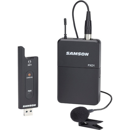 Samson XPD2 Lavalier - USB Digital Wireless System