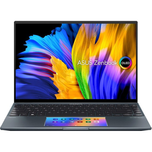 Asus Zenbook 14X OLED UX5400 UX5400ZF-PB76T 14" Touchscreen Notebook - 2.8K - 2880 x 1800 - Intel Core i7 12th Gen i7-1260P Dodeca-core (12 Core) 2.10 GHz - 16 GB Total RAM - 16 GB On-board Memory - 1 TB SSD