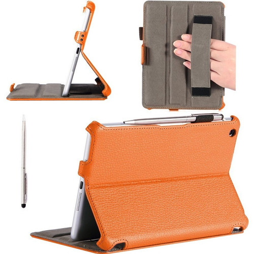 i-Blason MINI2-H-ORANGE Carrying Case (Book Fold) Apple iPad mini, iPad mini with Retina Display Tablet - Orange