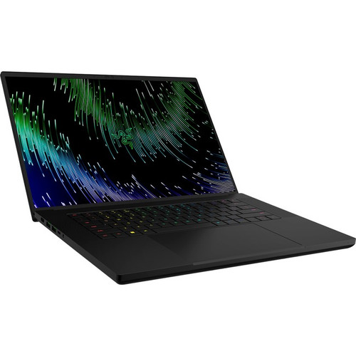 Razer Blade 16 16" Gaming Notebook - UHD+ - 3840 x 2400 - Intel Core i9 13th Gen i9-13950HX Tetracosa-core (24 Core) - 32 GB Total RAM - 2 TB SSD - Black Anodized Aluminum