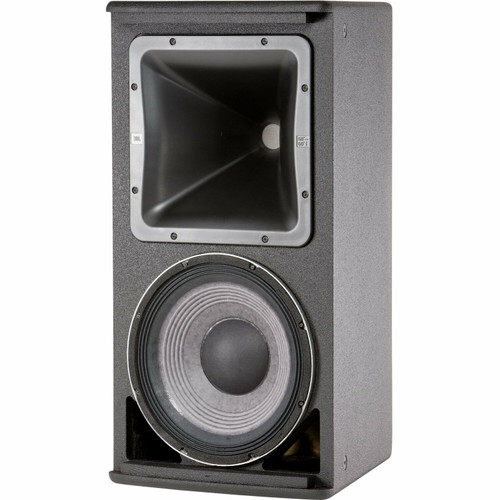 JBL Professional AM7212/66 2-way Speaker - 600 W RMS - Black