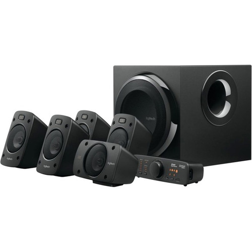 Logitech Z906 5.1 Speaker System - 500 W RMS