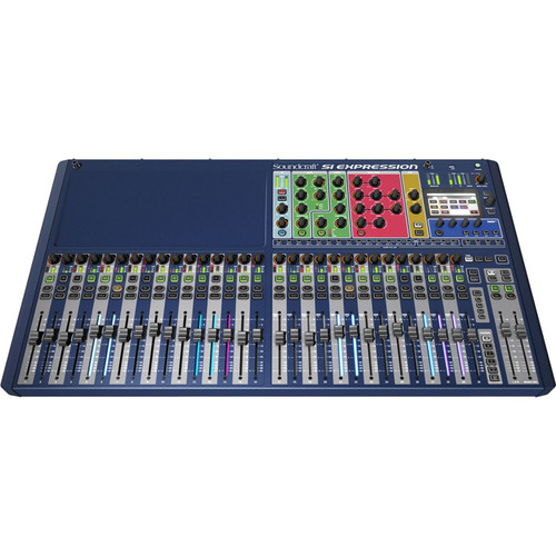 Soundcraft Si Expression 3 Audio Mixer