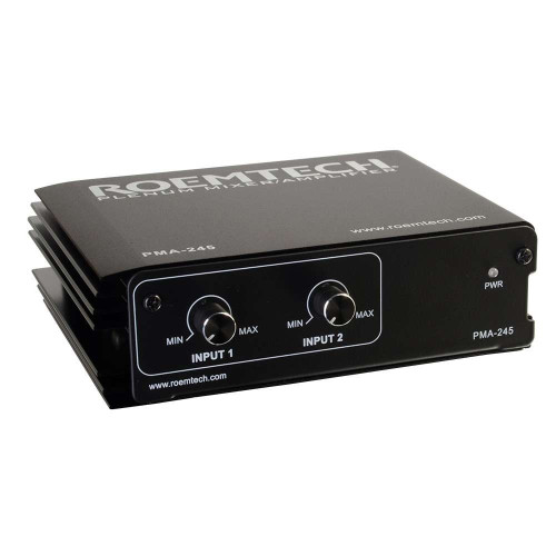 C2G 45 Watt Stereo Audio Amplifier - Plenum Rated