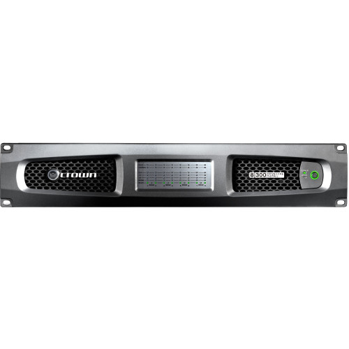Crown DriveCore Install 8|300 Amplifier - 8 Channel - Black