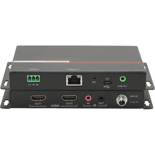 Hall ECHO-RX2 HDBaseT Receiver with dual outputs