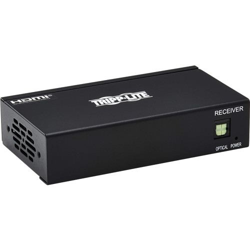 Tripp Lite 2-Port HDMI over Cat6 Receiver 4K 60 Hz HDR 4:4:4 PoC HDCP 2.2 230 ft. (70.1 m) TAA