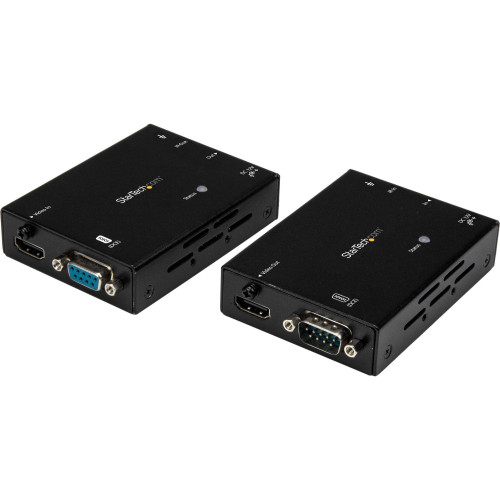 StarTech.com HDMI over CAT5e Extender with IR and Serial - HDBaseT Extender - HDMI over CAT6 - 4K