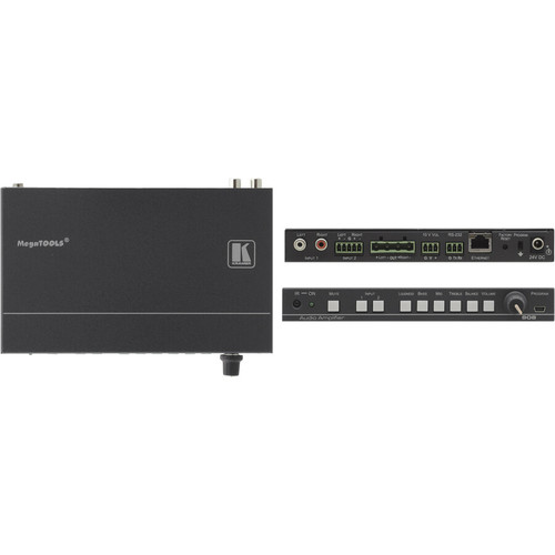 Kramer Stereo Audio Amplifier & Switcher (40 Watts per Channel)