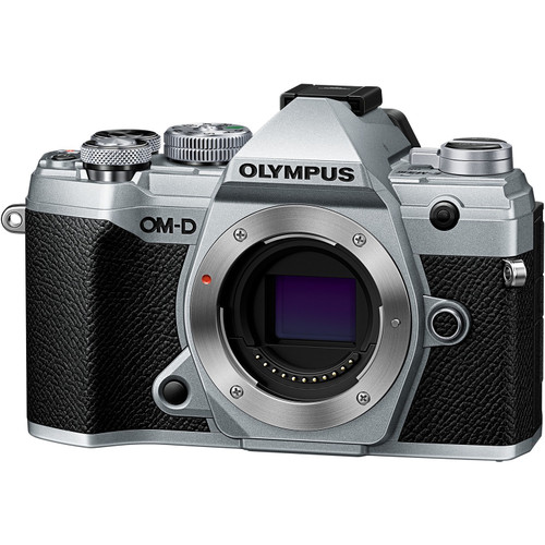 Olympus OM-D E-M5 Mark III 20.4 Megapixel Mirrorless Camera Body Only - Silver