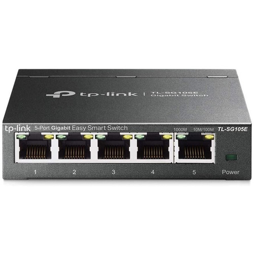 TP-LINK TL-SG105E - 5-Port Gigabit Easy Smart Switch