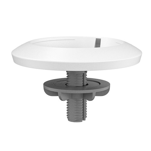 Logitech Rally Mic Pod Mount for Table or Ceiling, White