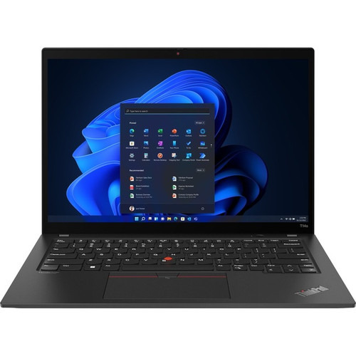 Lenovo ThinkPad T14s Gen 3 21CQ004RUS 14" Notebook - WUXGA - 1920 x 1200 - AMD Ryzen 5 PRO 6650U Hexa-core (6 Core) 2.90 GHz - 16 GB Total RAM - 16 GB On-board Memory - 256 GB SSD - Thunder Black