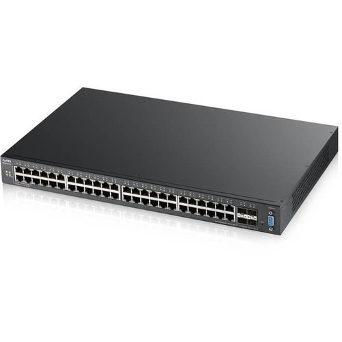 ZYXEL XGS2210-52 48-port GbE L2 Switch with 10GbE Uplink