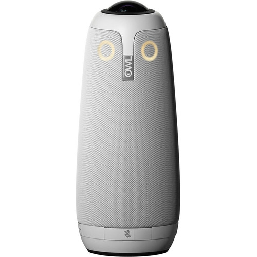 Owl Labs Meeting Owl Pro - 360-Degree, 1080p HD Smart Video Conference Camera, Microphone, and Speaker (Automatic Speaker Focus & Smart Zooming and Noise Equalizing)