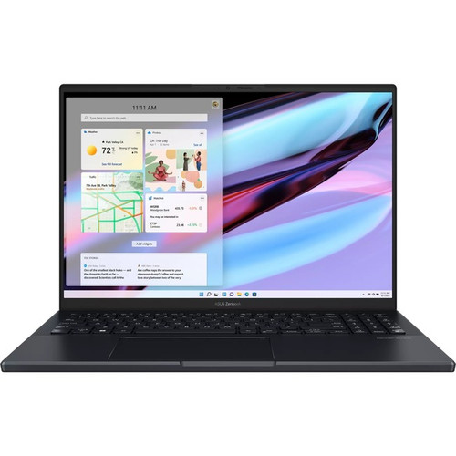 Asus Zenbook Pro 16 UX6601 UX6601ZW-DB76 16" Notebook - 2.5K - 2560 x 1600 - Intel Core i7 12th Gen i7-12650H Deca-core (10 Core) 4.70 GHz - 32 GB Total RAM - 1 TB SSD - Tech Black