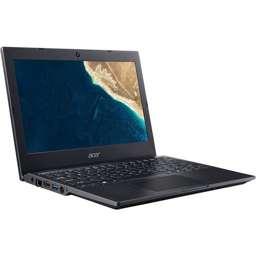 Acer TravelMate B1 B118-M TMB118-M-P2NF 11.6" Notebook - HD - 1366 x 768 - Intel Pentium Silver N5000 Quad-core (4 Core) 1.10 GHz - 4 GB Total RAM - 128 GB SSD