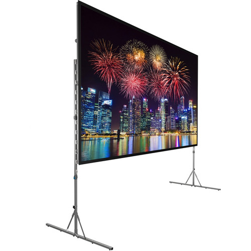 Da-Lite Fast-Fold Deluxe 163" Projection Screen - 38311