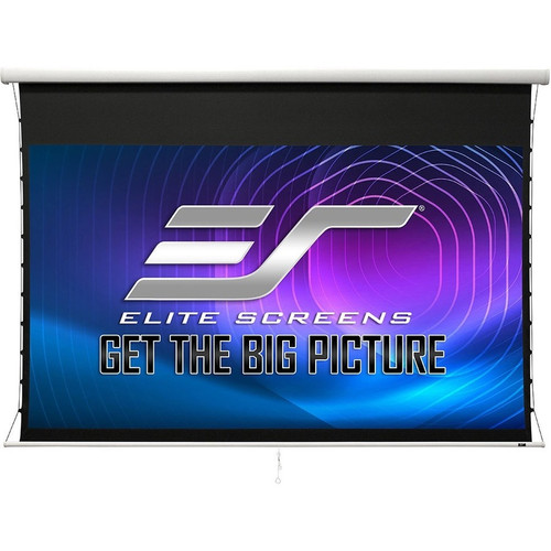 Elite Screens Manual Tab-Tension 2 MT125XWH2 125" Manual Projection Screen