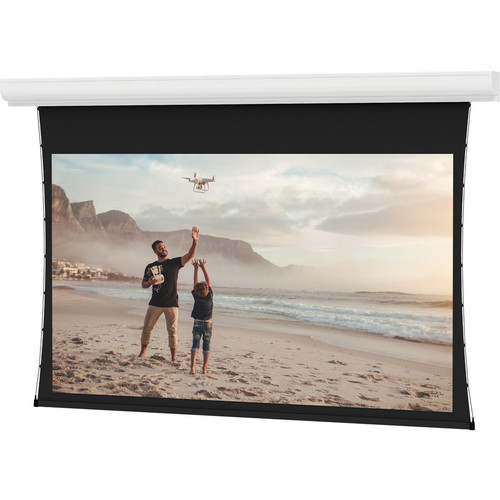 Da-Lite Tensioned Contour Electrol Series Projection Screen - Wall or Ceiling Mounted Electric Screen - 137in Screen - 29930LS