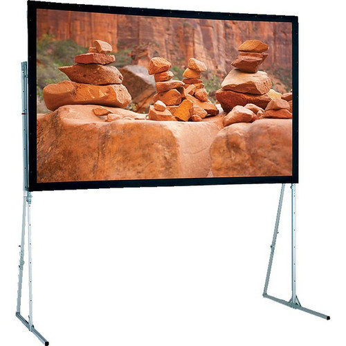 Draper Ultimate Folding Screen Complete with Standard Legs, 119" , HDTV, Matt White XT1000V