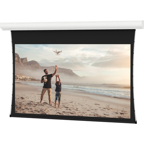 Da-Lite Tensioned Control Electrol Projection Screen - Wall or Ceiling Mounted Electric Screen - 119in Screen - 39156LS