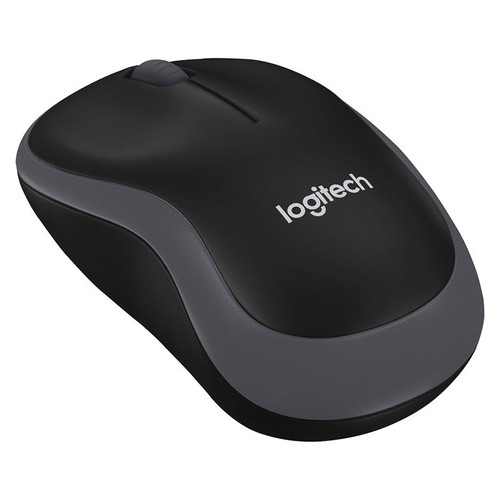 Logitech M185 Wireless Mouse - Black