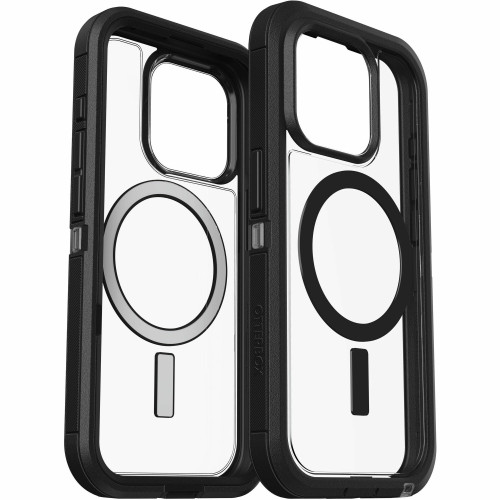 OtterBox Defender XT Clear Pro iPhone 15 Pro Dark Side