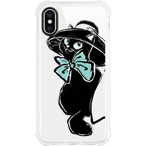 OTM Phone Case, Tough Edge, Cat Hat