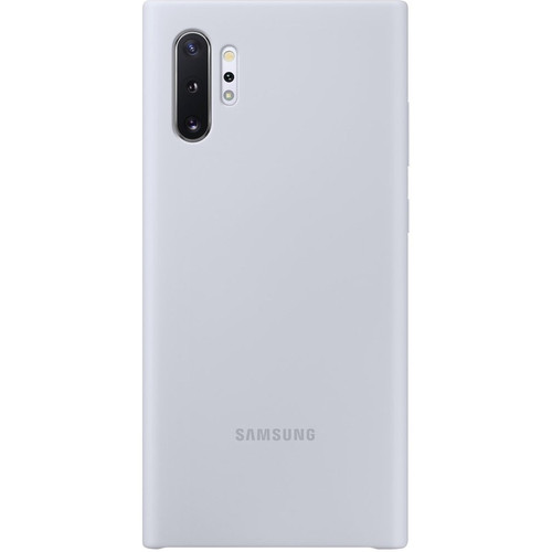 Samsung Galaxy Note10+ Silicone Cover, Silver