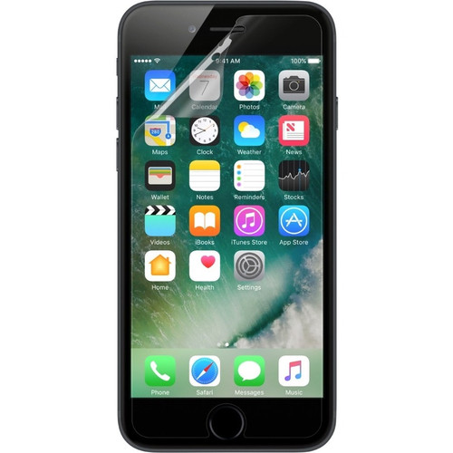 Belkin ScreenForce Transparent Screen Protector for iPhone 7 Transparent, Crystal Clear