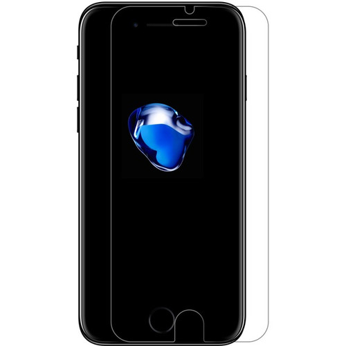 TechProducts360 Apple iPhone 7 Tempered Glass Defender Clear