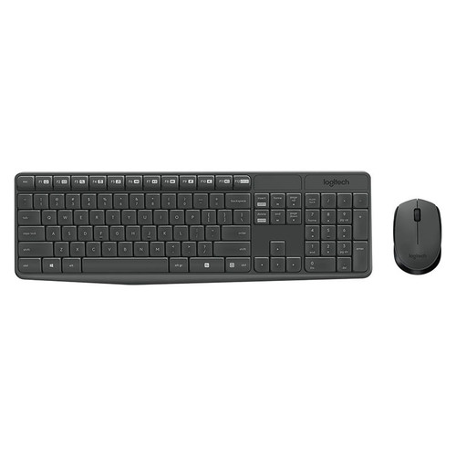 Logitech MK235 Wireless Keyboard and Mouse Set