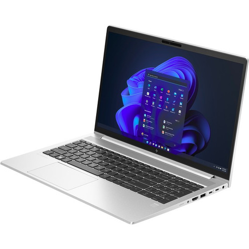 HP EliteBook 650 G10 15.6" Touchscreen Notebook - Full HD - 1920 x 1080 - Intel Core i7 13th Gen i7-1355U Deca-core (10 Core) 1.70 GHz - 16 GB Total RAM - 256 GB SSD - Pike Silver Aluminum