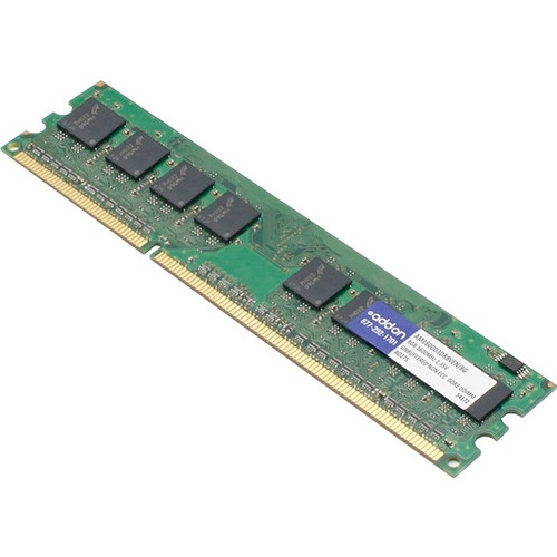 AddOn AM1600D3DR8VEN/8G x1 JEDEC Standard Factory Original 8GB DDR3-1600MHz Unbuffered ECC Dual Rank x8 1.35V 240-pin CL11 Very Low Profile UDIMM