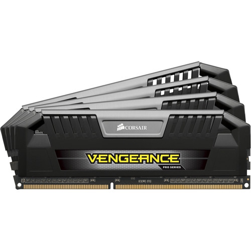 Corsair Vengeance Pro Series - 32GB (4 x 8GB) DDR3 DRAM 1600MHz C9 Memory Kit