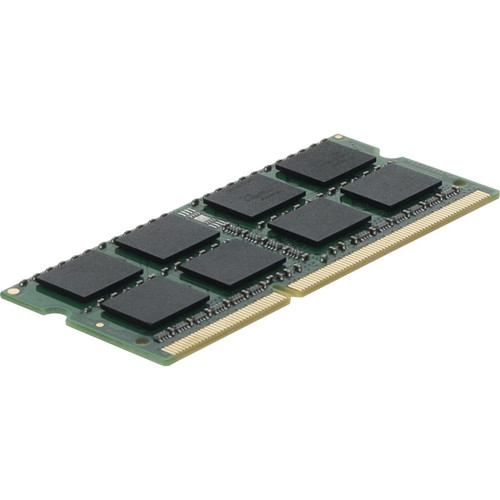 AddOn AA160D3SL/8G x1 Dell SNP8H68RC/8G Compatible 8GB DDR3-1600MHz Unbuffered Dual Rank 1.5V 204-pin CL11 SODIMM