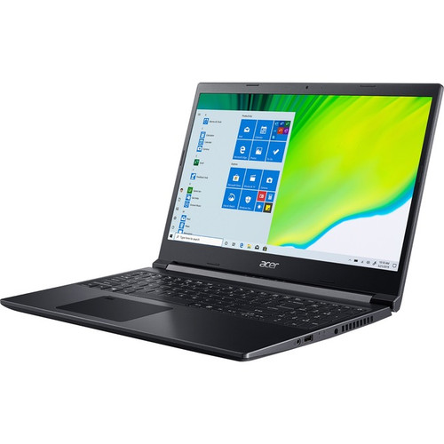 Acer Aspire 7 A715-41G A715-41G-R7X4 15.6" Notebook - Full HD - 1920 x 1080 - AMD Ryzen 5 3550H Quad-core (4 Core) 2.10 GHz - 8 GB Total RAM - 512 GB SSD - Black