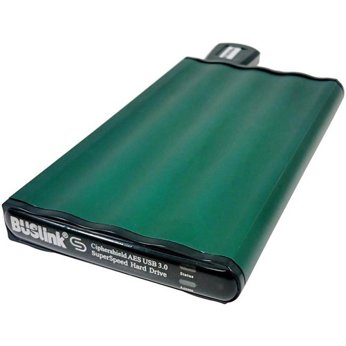 Buslink CipherShield DSE-7T6SDU3XP 7.68 TB Solid State Drive - External - SATA