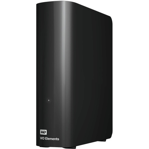 WD Elements WDBWLG0080HBK 8 TB Desktop Hard Drive - External - Black