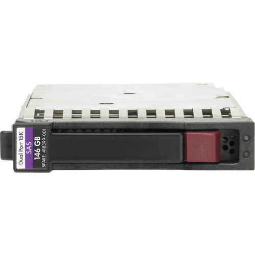 HPE 600 GB Hard Drive - 2.5" Internal - SAS (6Gb/s SAS)