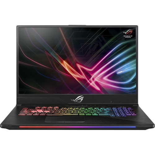 Asus ROG Strix SCAR II GL704 GL704GW-PS74 17.3" Gaming Notebook - 1920 x 1080 - Intel Core i7 8th Gen i7-8750H Hexa-core (6 Core) 2.20 GHz - 16 GB Total RAM - 512 GB SSD - Gunmetal Gray