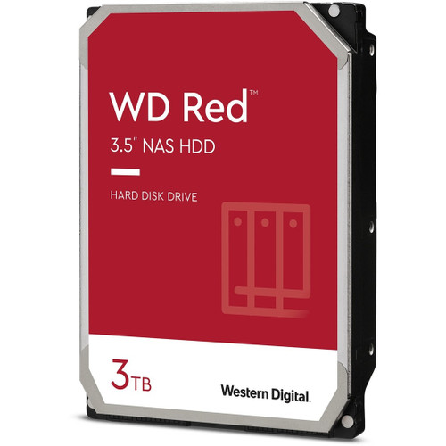 Western Digital Red WD30EFAX 3 TB Hard Drive - 3.5" Internal - SATA (SATA/600)