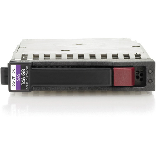 HPE 146 GB Hard Drive - 2.5" Internal - SAS (6Gb/s SAS)