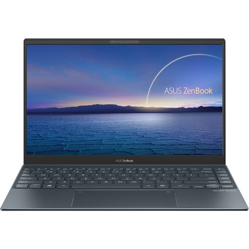 Asus ZenBook 13 UX325 UX325EA-DH51 13.3" Notebook - Full HD - 1920 x 1080 - Intel Core i5 11th Gen i5-1135G7 Quad-core (4 Core) 2.40 GHz - 8 GB Total RAM - 256 GB SSD - Pine Gray