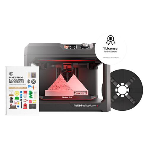 MakerBot Replicator + Education Edition Bundle - Tough PLA Polyactic Acid Supported Training