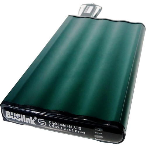 Buslink CipherShield DSE-7T6SDU31G2 7.68 TB Solid State Drive - External